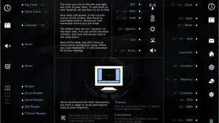 Rainmeter screenshot