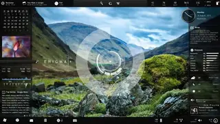 Rainmeter screenshot