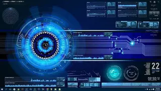 Rainmeter screenshot