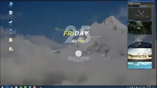 RainWallpaper screenshot