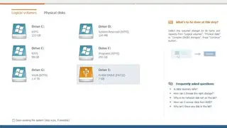 Raise Data Recovery screenshot