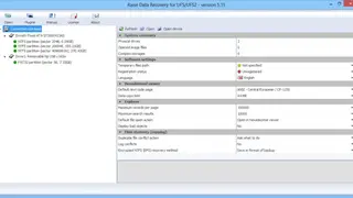 Raise Data Recovery screenshot