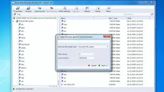 Raise Data Recovery screenshot