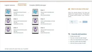 Raise Data Recovery screenshot