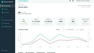 RaiseMetrics screenshot