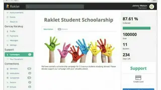 Raklet screenshot