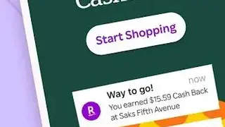 Rakuten Rewards screenshot