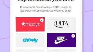 Rakuten Rewards screenshot
