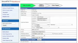 Rakuten Super Logistics screenshot