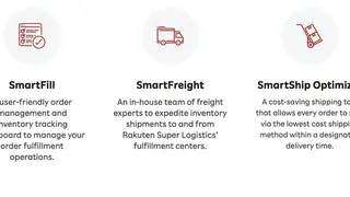Rakuten Super Logistics screenshot
