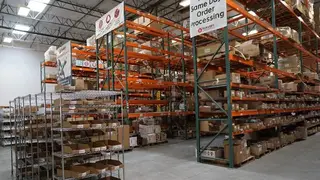 Rakuten Super Logistics screenshot