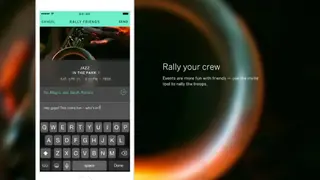 Rally by Eventbrite screenshot