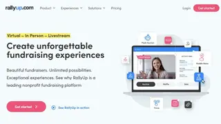 RallyUp screenshot