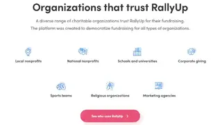 RallyUp screenshot
