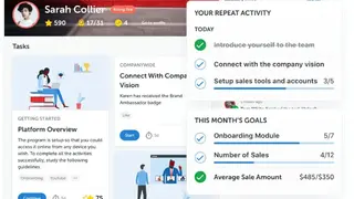Rallyware screenshot