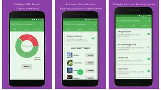 RAM and Game Booster by Augustro screenshot