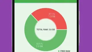 RAM and Game Booster by Augustro screenshot