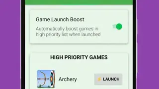 RAM and Game Booster by Augustro screenshot