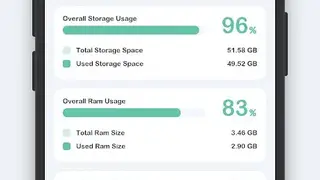 RAM Booster screenshot