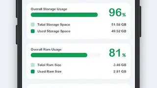 RAM Booster screenshot