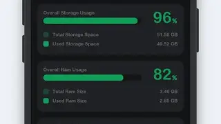 RAM Booster screenshot