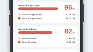 RAM Booster screenshot