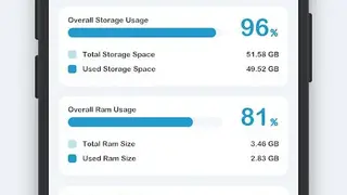RAM Booster screenshot