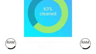 RAM Cleaner for Android screenshot