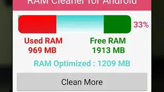 RAM Cleaner for Android screenshot