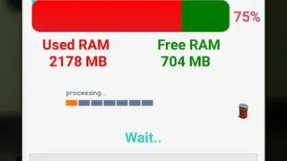 RAM Cleaner for Android screenshot