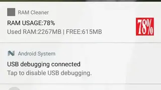 RAM Cleaner for Android screenshot