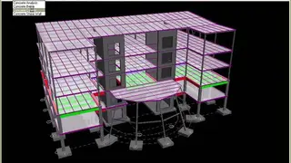 RAM Structural System screenshot