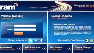 RAM Tracking screenshot