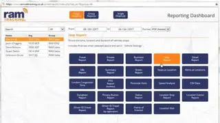 RAM Tracking screenshot
