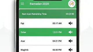 Ramadan 2020 : Prayer Time & Ramadan Calendar screenshot