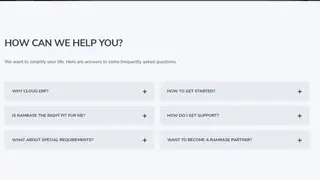 RamBase Cloud ERP screenshot
