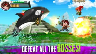 Ramboat 2 – Run and Gun Offline FREE screenshot