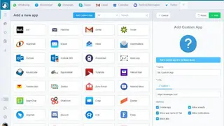 Rambox screenshot