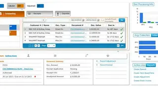 Ramco ERP screenshot