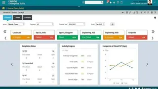Ramco ERP screenshot