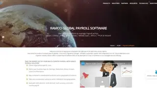 Ramco Global Payroll screenshot