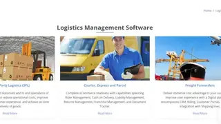 Ramco Logistics screenshot