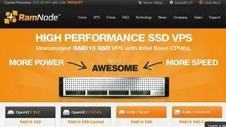 RamNode screenshot