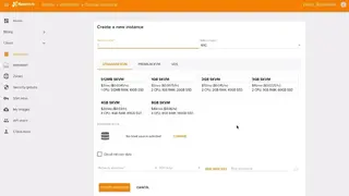 RamNode screenshot