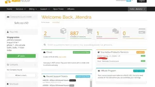 RamNode screenshot