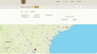 Ranch & Farm Land Properties screenshot