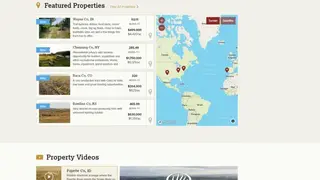 Ranch & Farm Land Properties screenshot