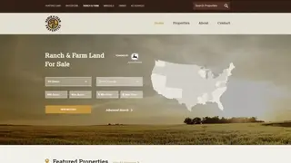 Ranch & Farm Land Properties screenshot