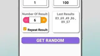 Random Generator screenshot