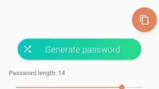 Random Number Generator screenshot